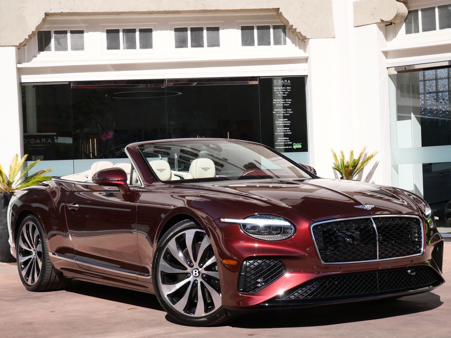 2026 Bentley Continental GTC V8 Convertible