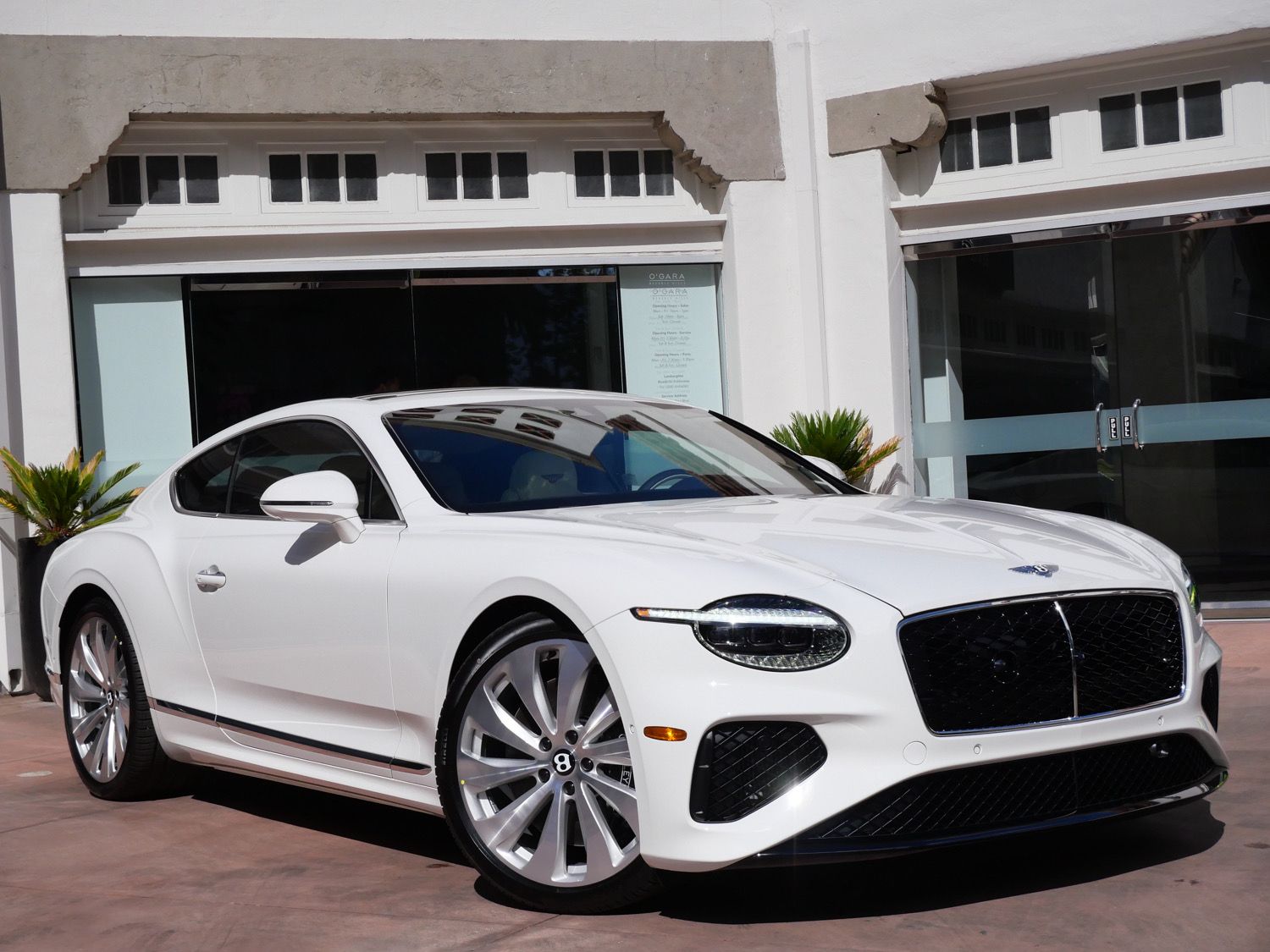 2026 Bentley Continental GT's photo