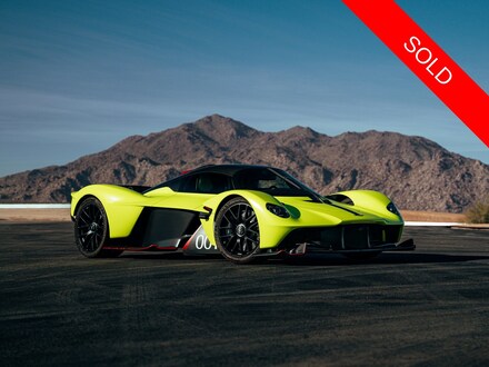 2024 Aston Martin Valkyrie Coupe
