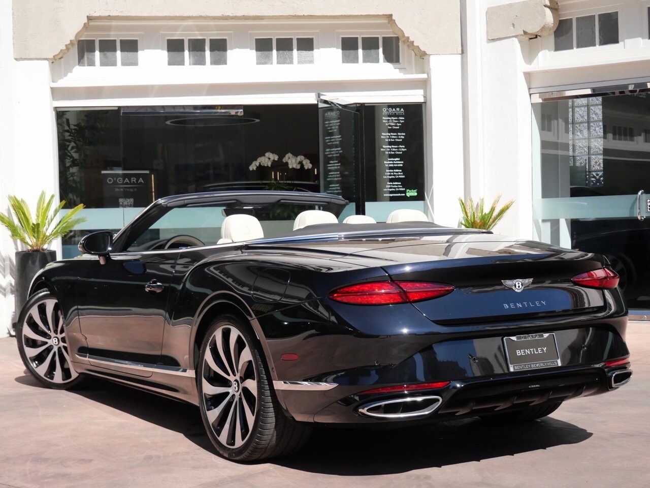 2026 Bentley Continental GTC photo 3