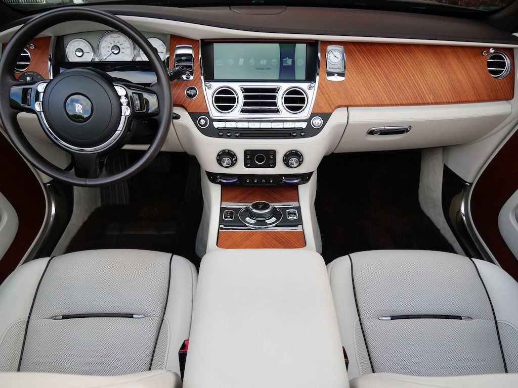 Certified 2017 Rolls-Royce Dawn Convertible