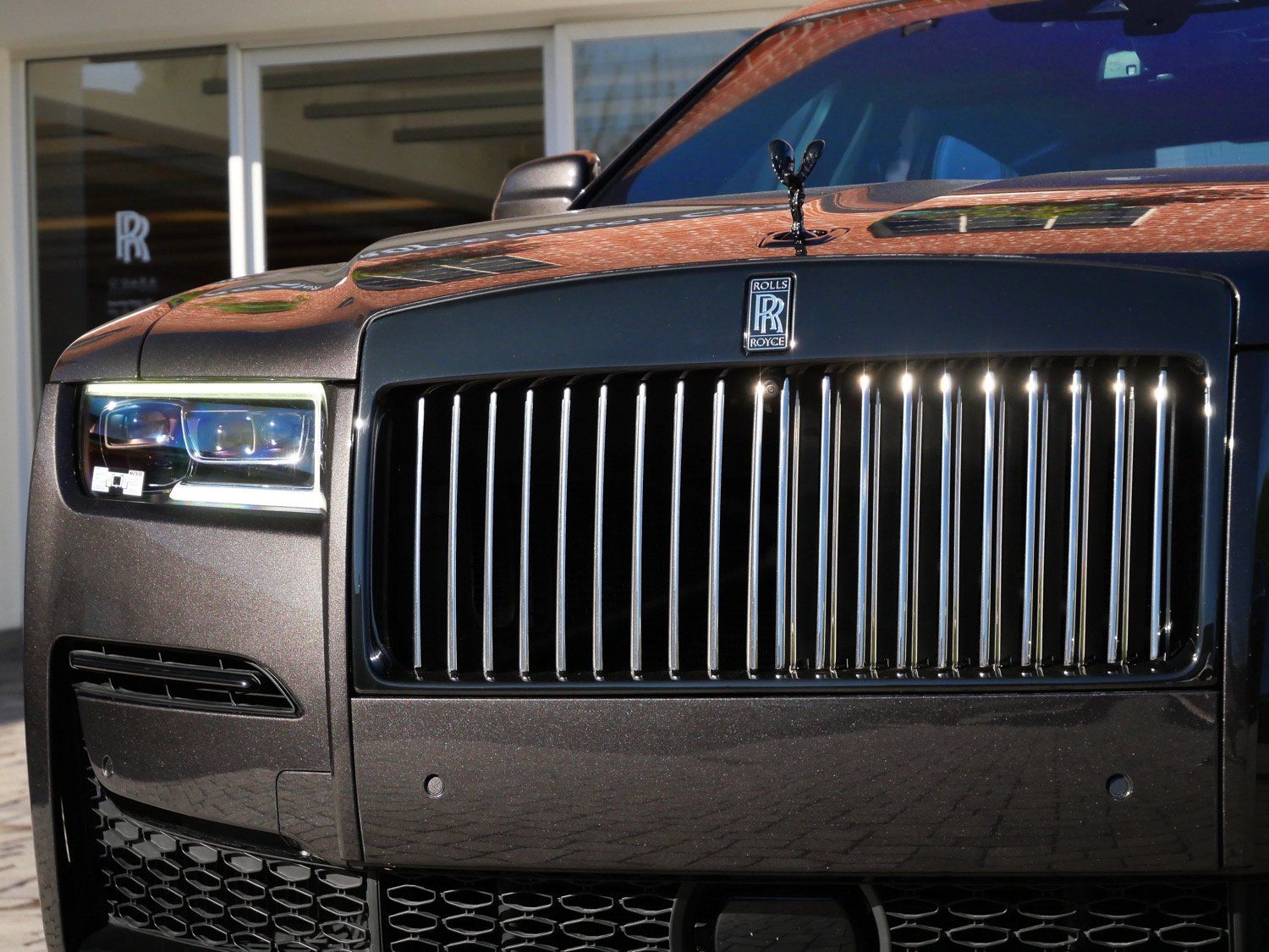 2023 Rolls-Royce Black Badge Ghost . photo 6