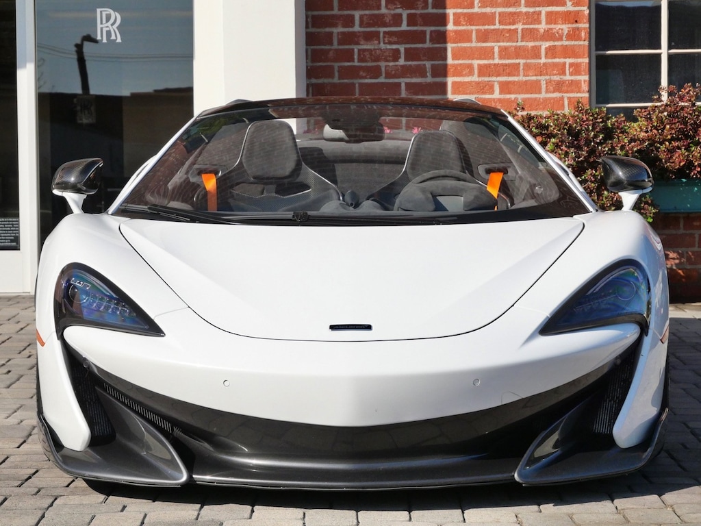 Used 2020 McLaren 600LT Convertible