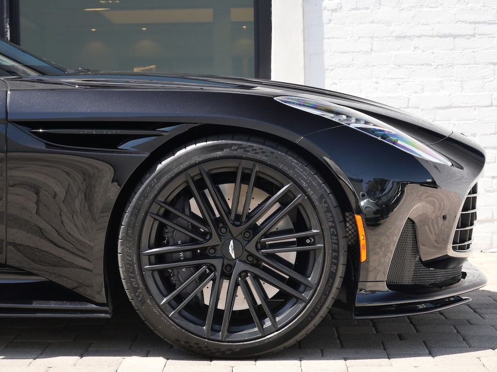 Certified 2025 Aston Martin DB12 Volante Convertible