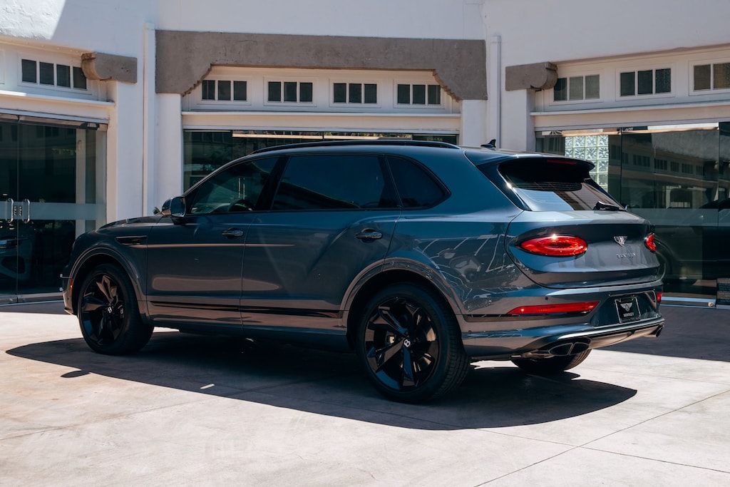 Certified 2024 Bentley Bentayga EWB SUV