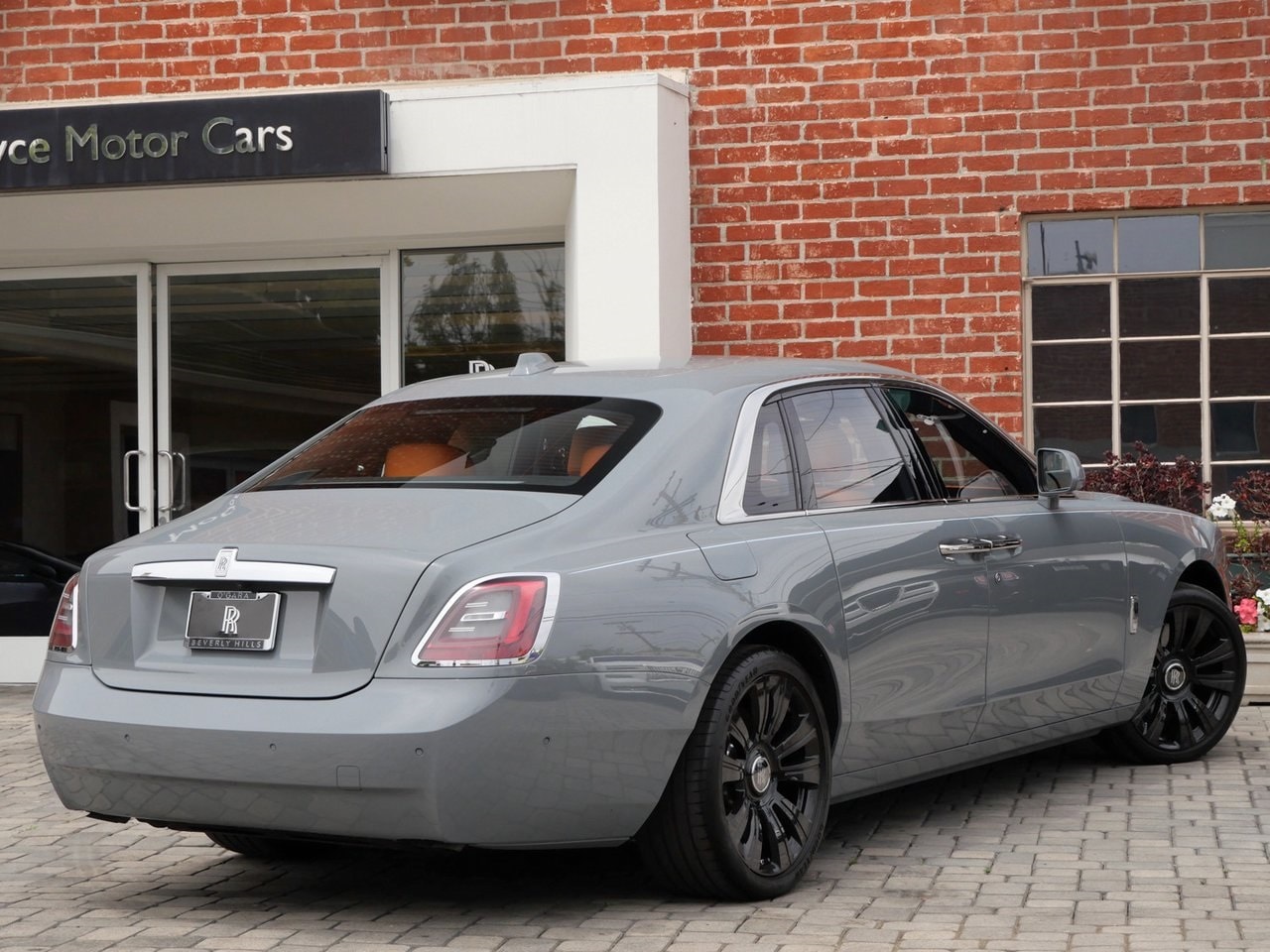 Certified 2022 Rolls-Royce Ghost Base with VIN SCATV0C06NU210782 for sale in Beverly Hills, CA