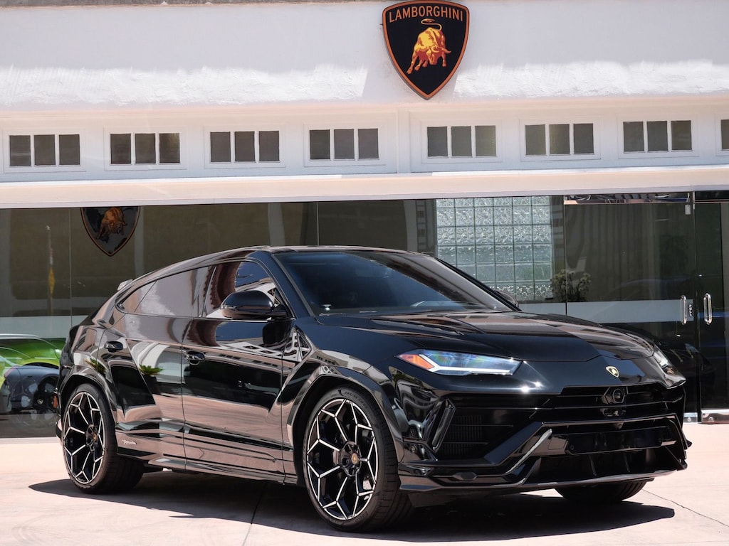 Certified 2023 Lamborghini Urus Performante SUV
