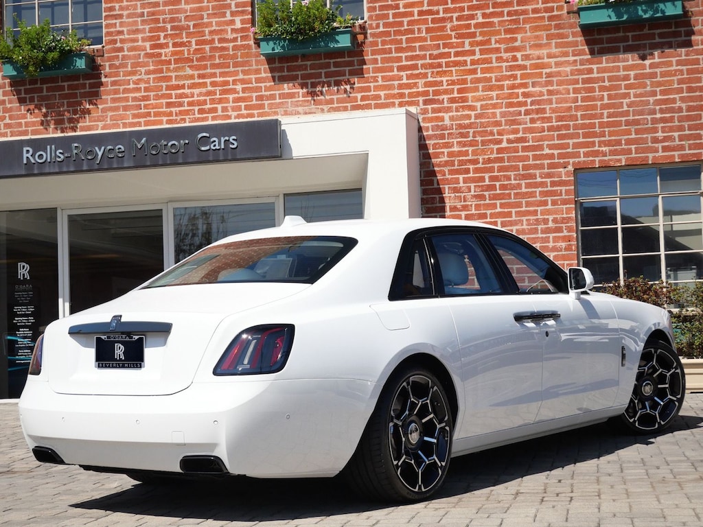 New 2027 Rolls-Royce Ghost Sedan