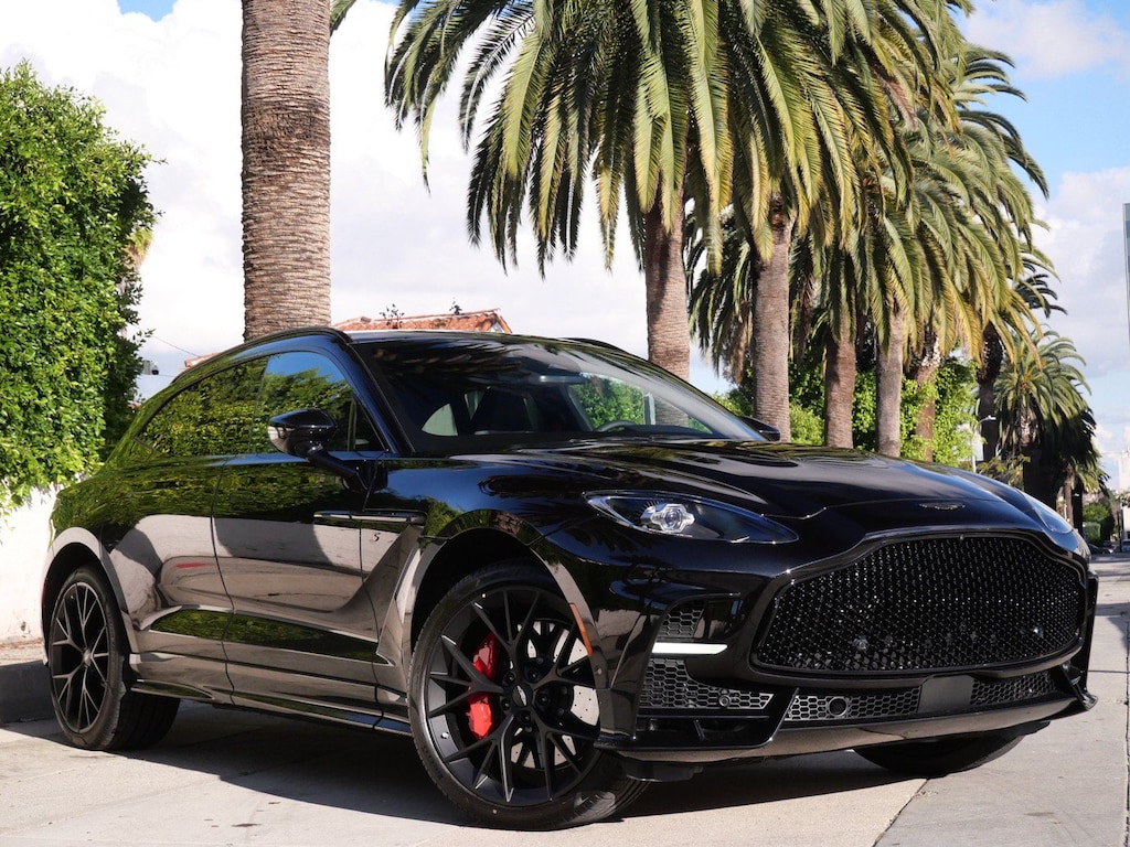 New 2026 Aston Martin DBX 707 S SUV