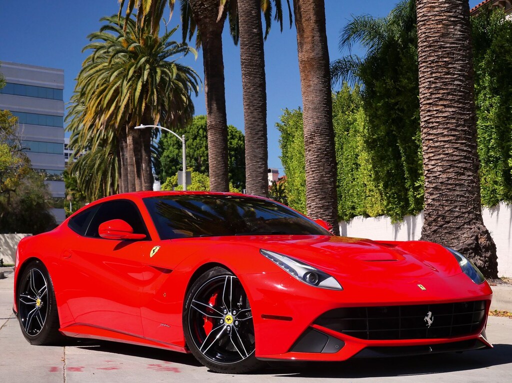 Used 2015 Ferrari F12 Berlinetta Coupe