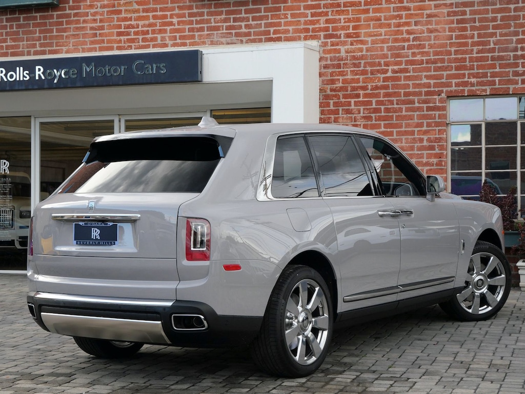 Certified 2024 Rolls-Royce Cullinan SUV