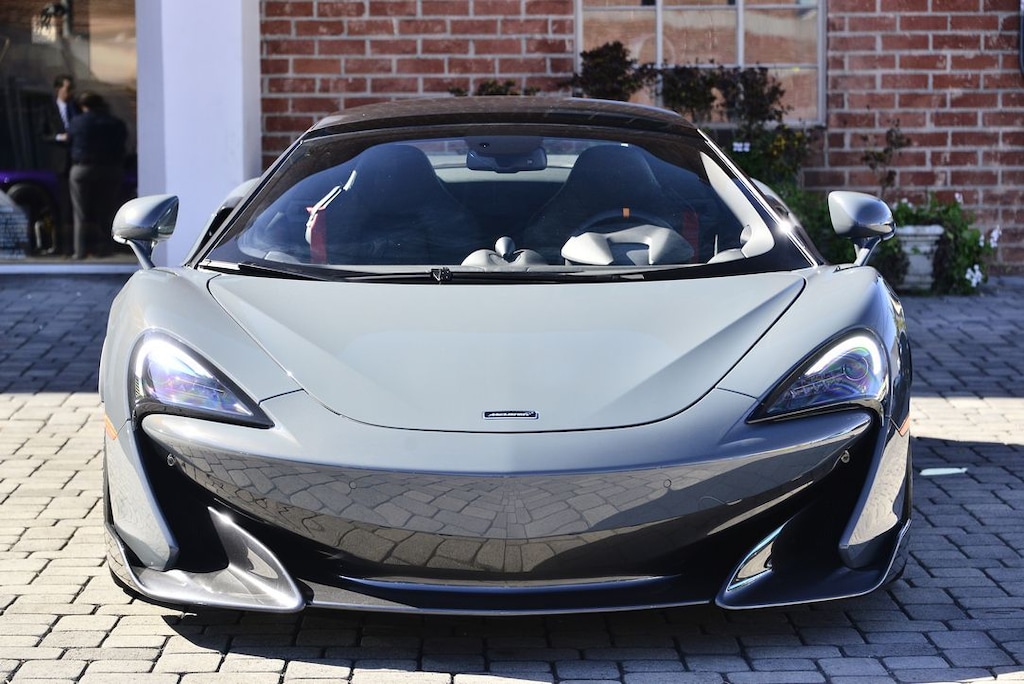Certified 2020 McLaren 600LT Spider