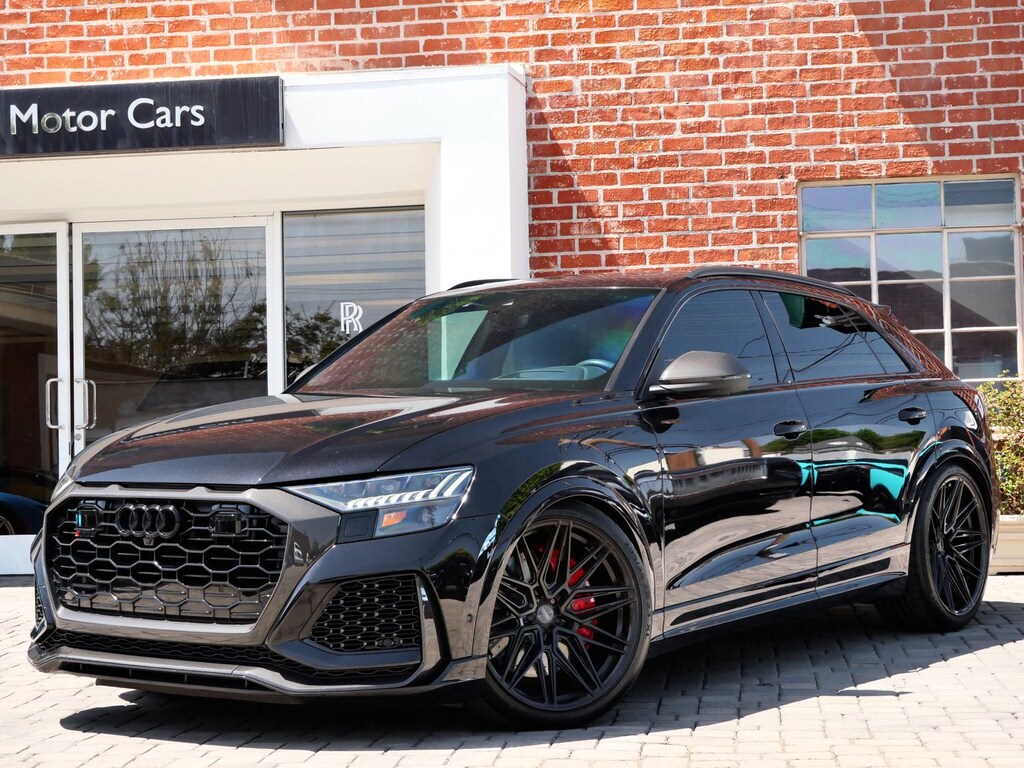 Used 2021 Audi RS Q8 4.0T SUV
