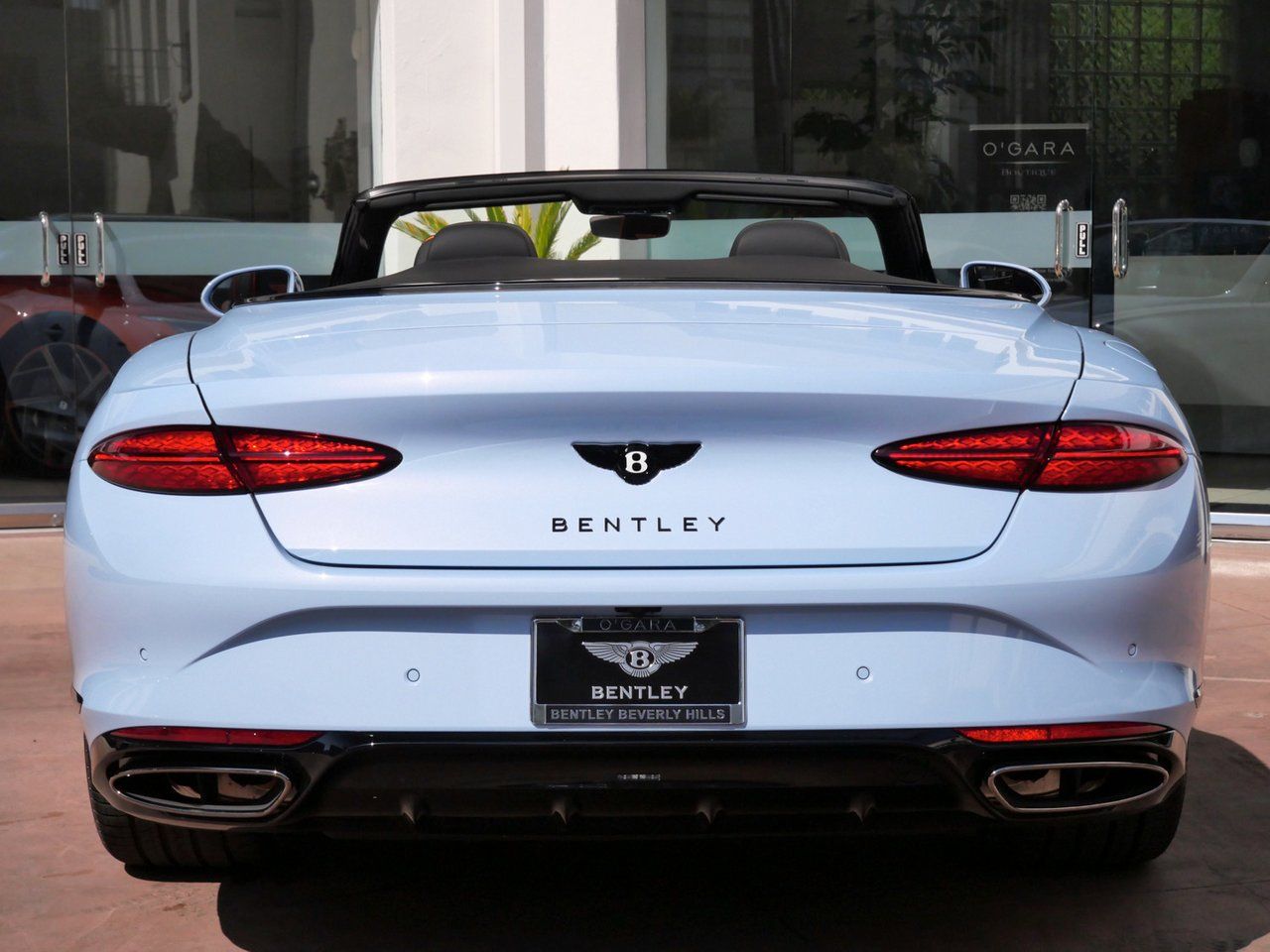 2026 Bentley Continental GTC Azure - Photo 8