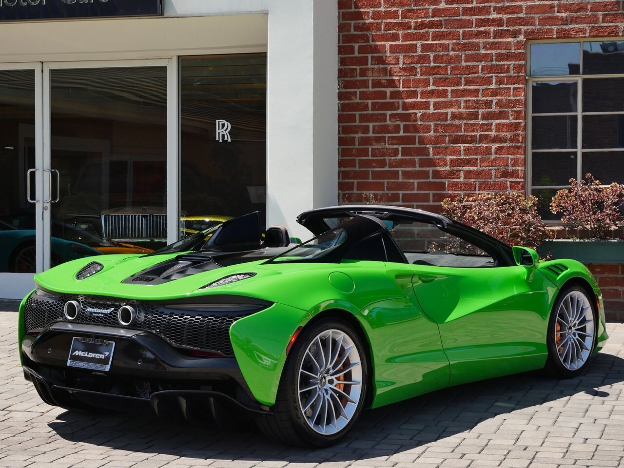 2025 Mclaren ARTURA Spider photo 4