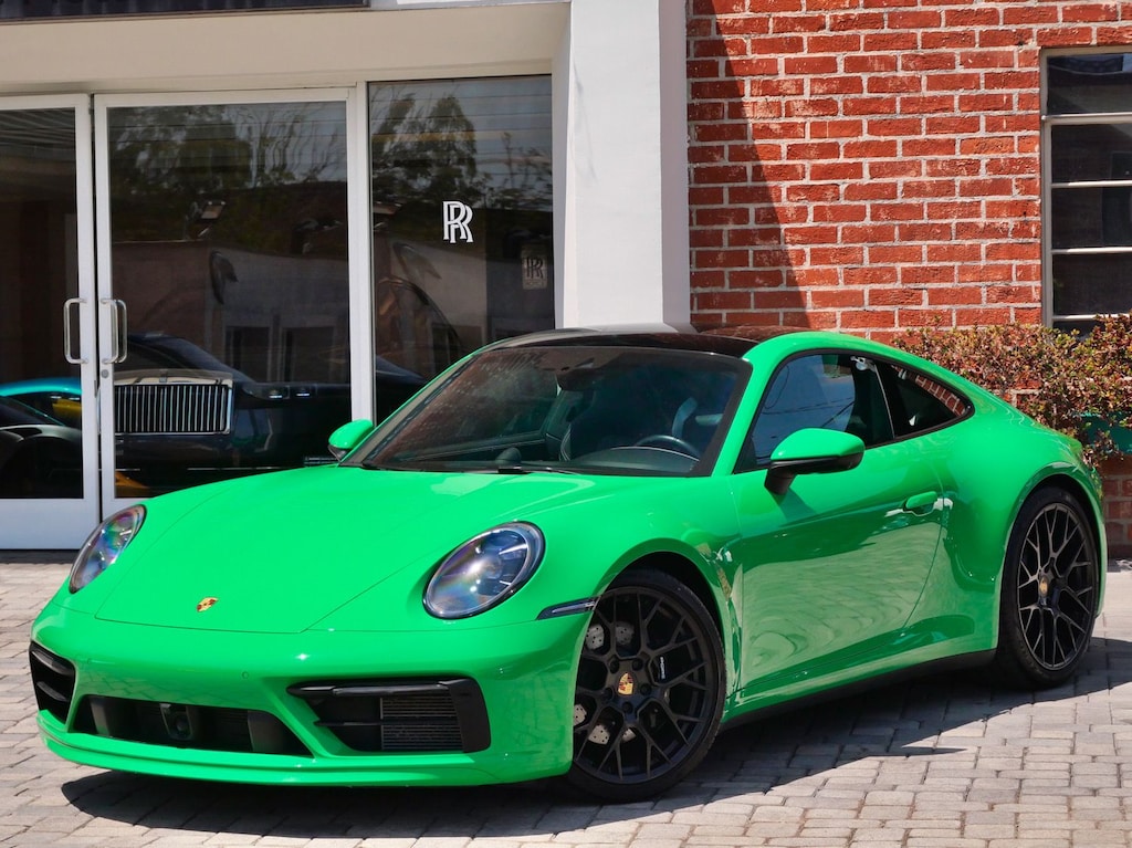 Used 2023 Porsche 911 Carrera 4S Coupe