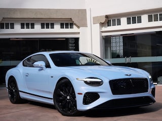 2025 Bentley Continental GT Black Edition Coupe