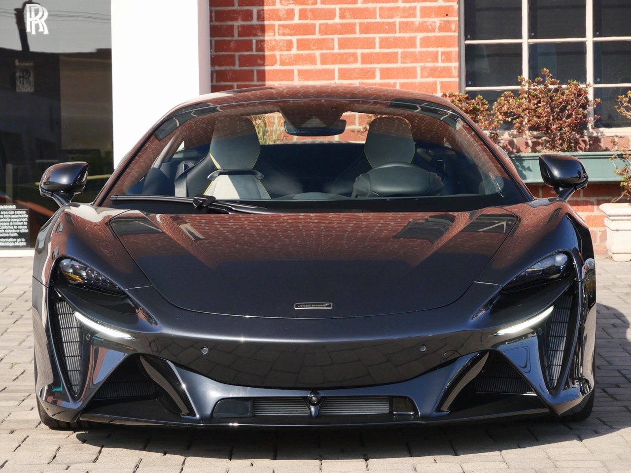 Certified 2025 McLaren Artura Vision with VIN SBM16AEAXSW003196 for sale in Beverly Hills, CA