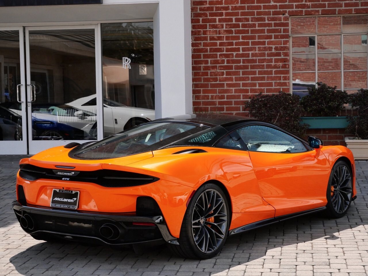 2025 Mclaren GTS photo 4