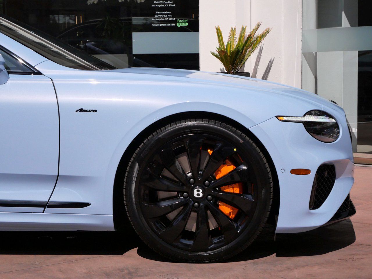 2026 Bentley Continental GTC Azure - Photo 6