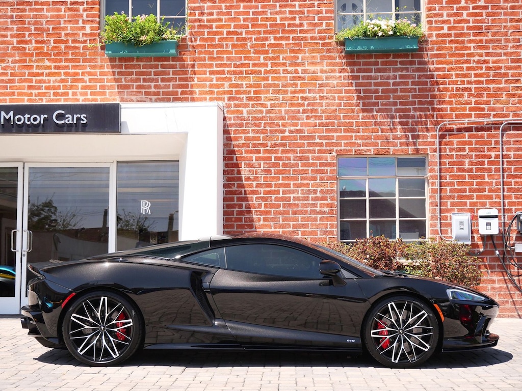 Used 2025 McLaren GTS Techlux Coupe