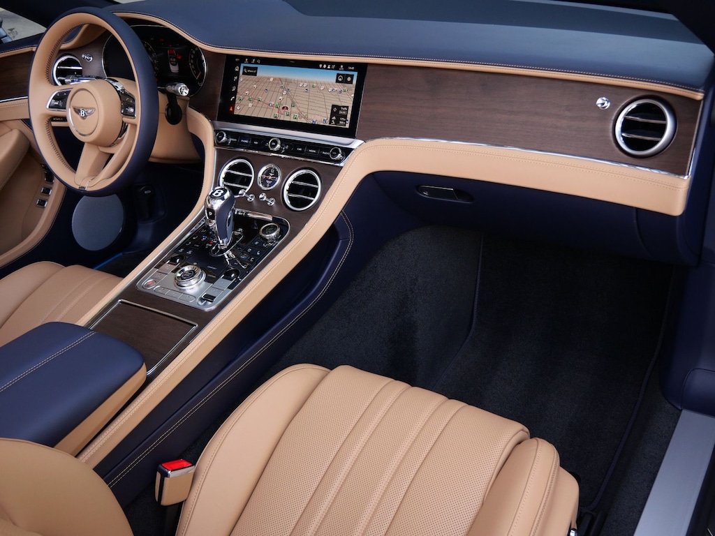 New 2026 Bentley Continental GTC