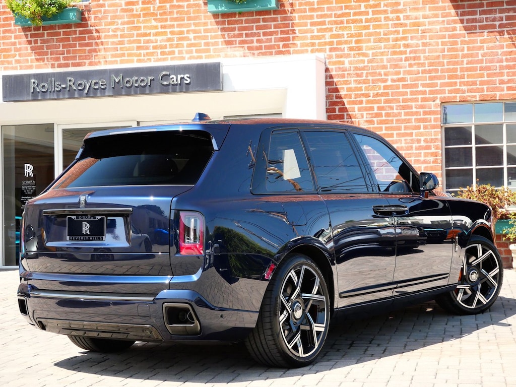 New 2027 Rolls-Royce Black Badge Cullinan SUV