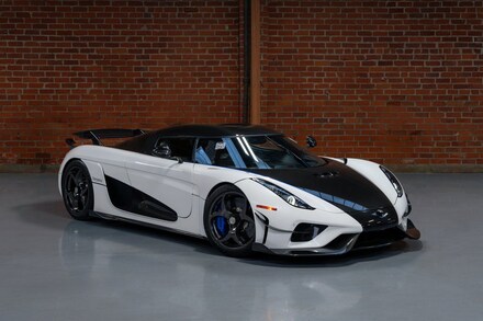 2019 Koenigsegg Regera Coupe