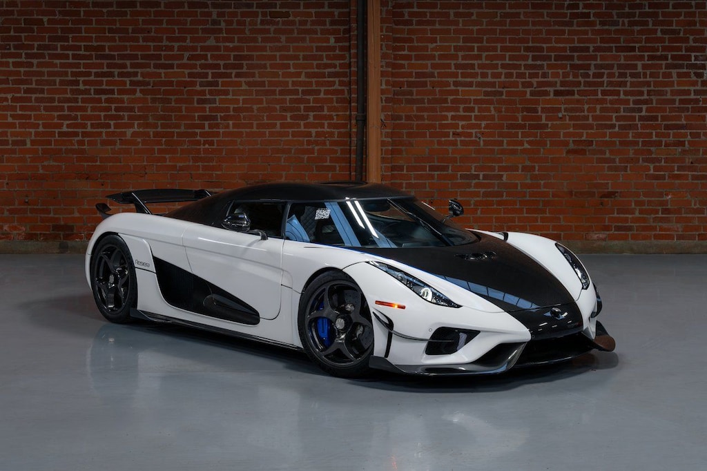 Used 2019 Koenigsegg Regera
