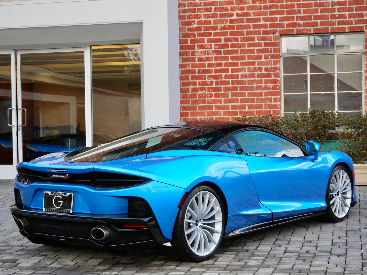 Certified 2020 McLaren GT Coupe