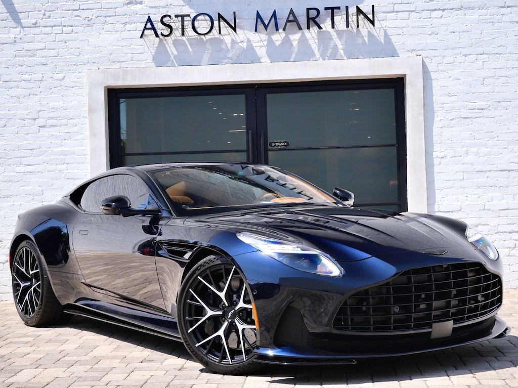 Certified 2025 Aston Martin DB12 Coupe