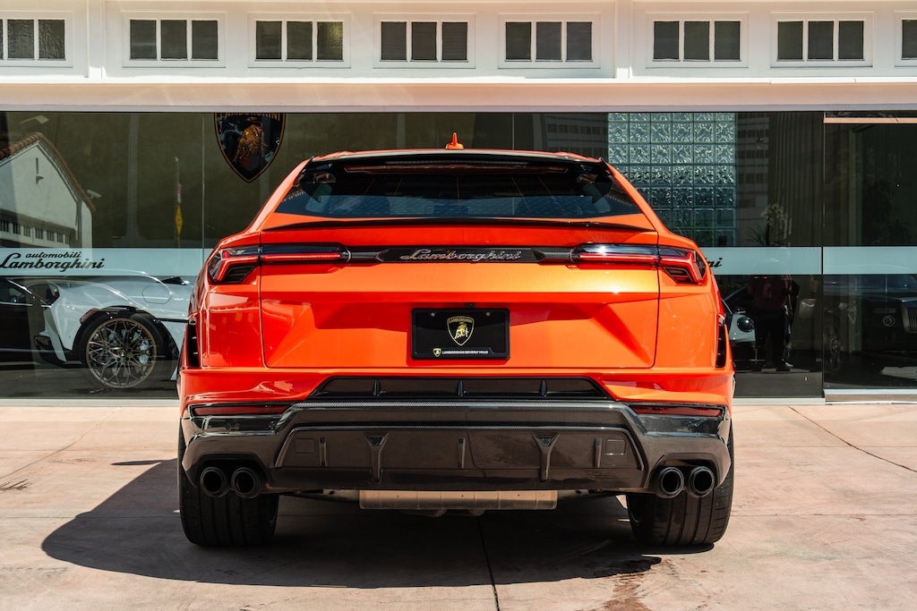 Certified 2024 Lamborghini Urus Performante SUV