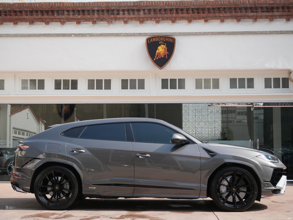 Certified 2024 Lamborghini Urus S SUV
