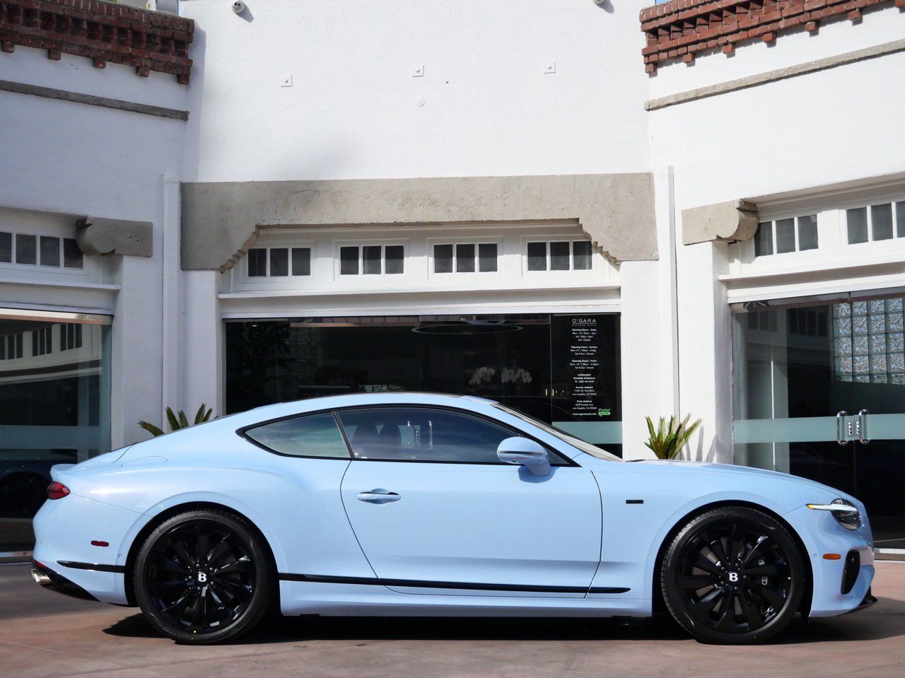 2025 Bentley Continental GT Black Edition photo 4