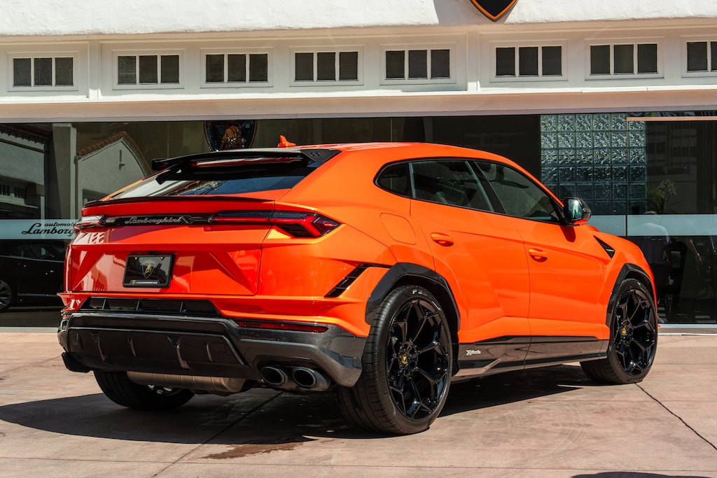 Certified 2024 Lamborghini Urus Performante SUV