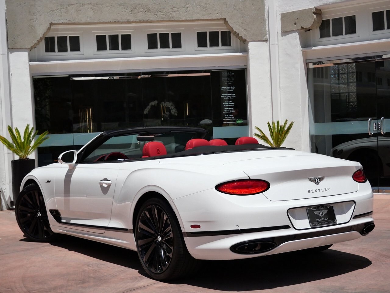 2024 Bentley Continental GTC Speed photo 3