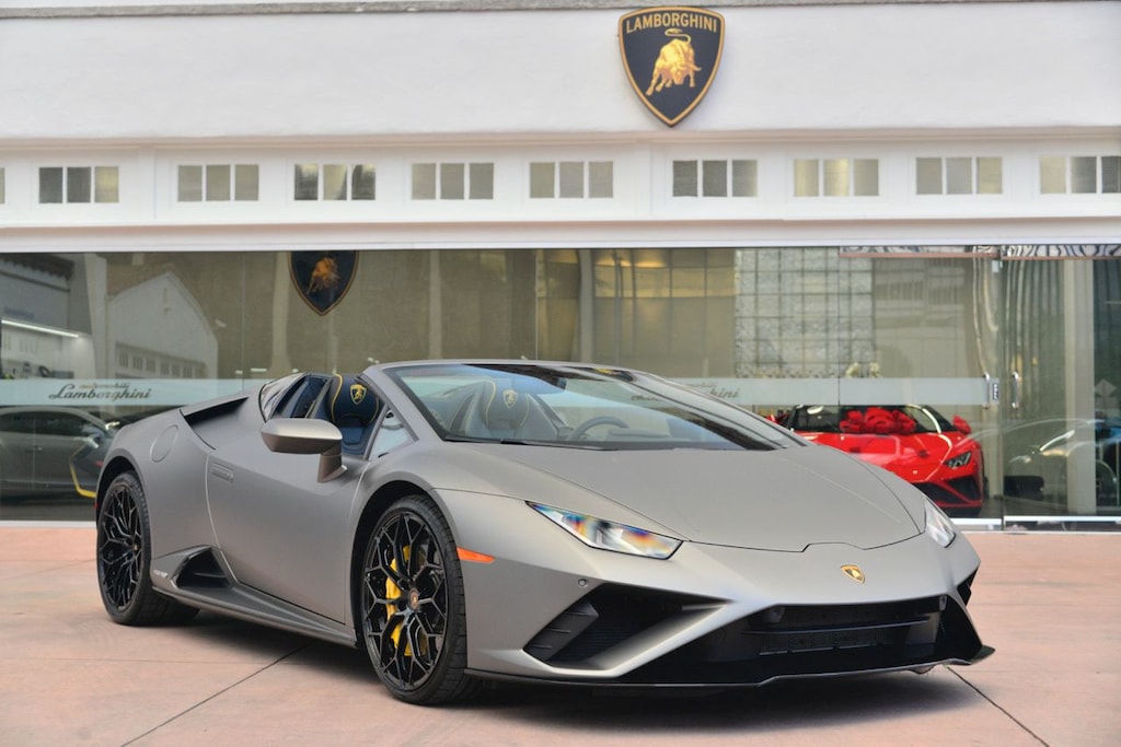 Certified 2023 Lamborghini Huracan EVO Spyder