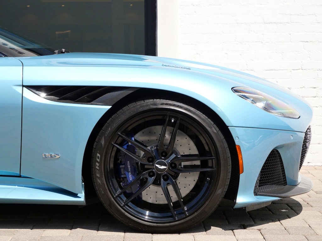 Certified 2020 Aston Martin DBS Superleggera Convertible
