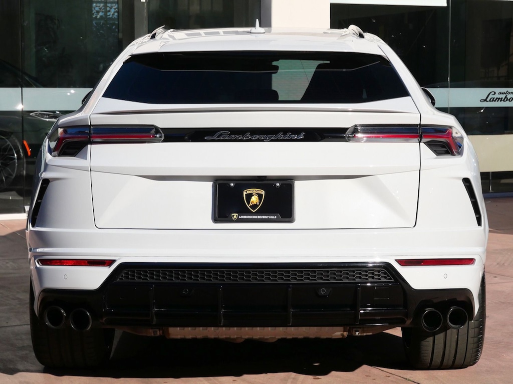 Certified 2021 Lamborghini Urus SUV