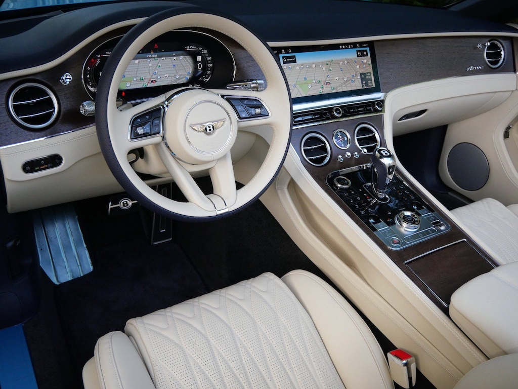 New 2026 Bentley Continental GTC Azure
