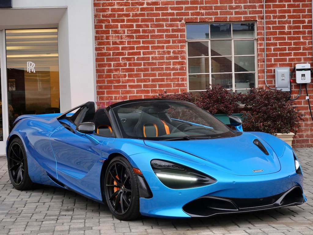Certified 2022 McLaren 720S Performance Convertible
