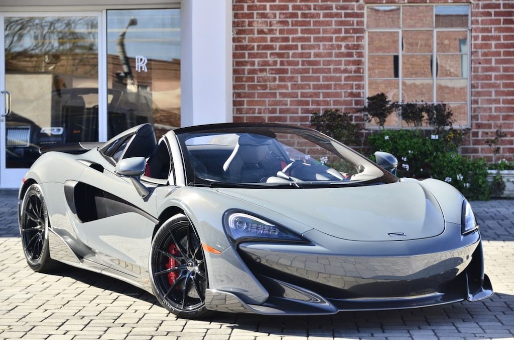 Certified 2020 McLaren 600LT Spider