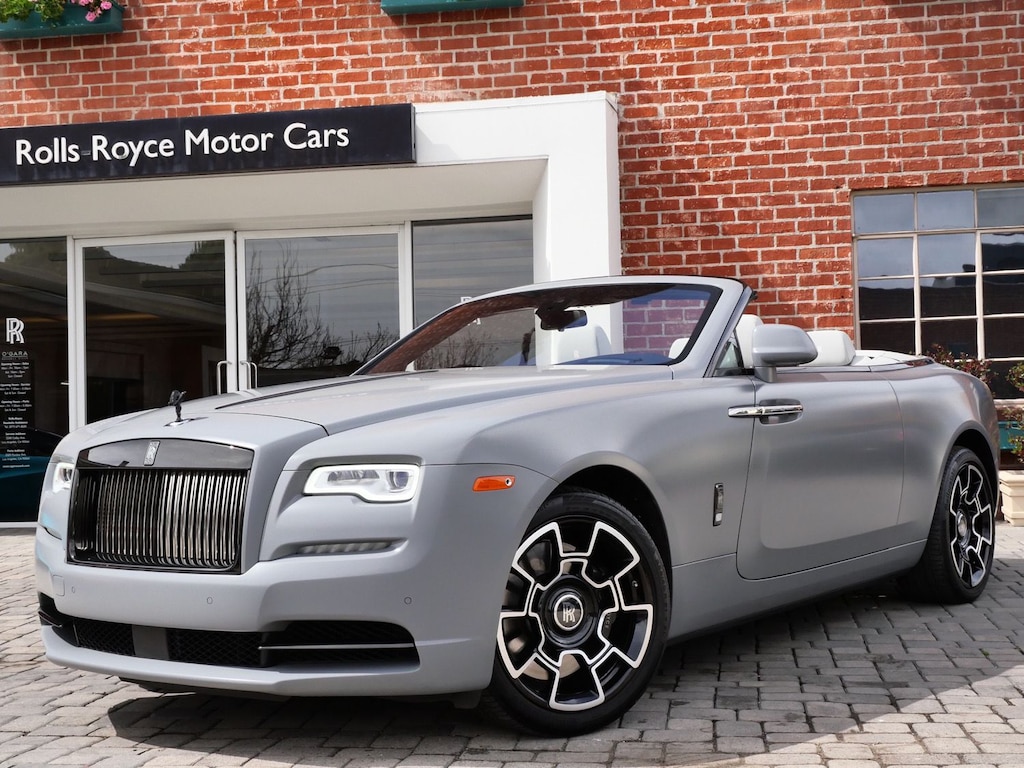 Certified 2019 Rolls-Royce Black Badge Dawn Convertible