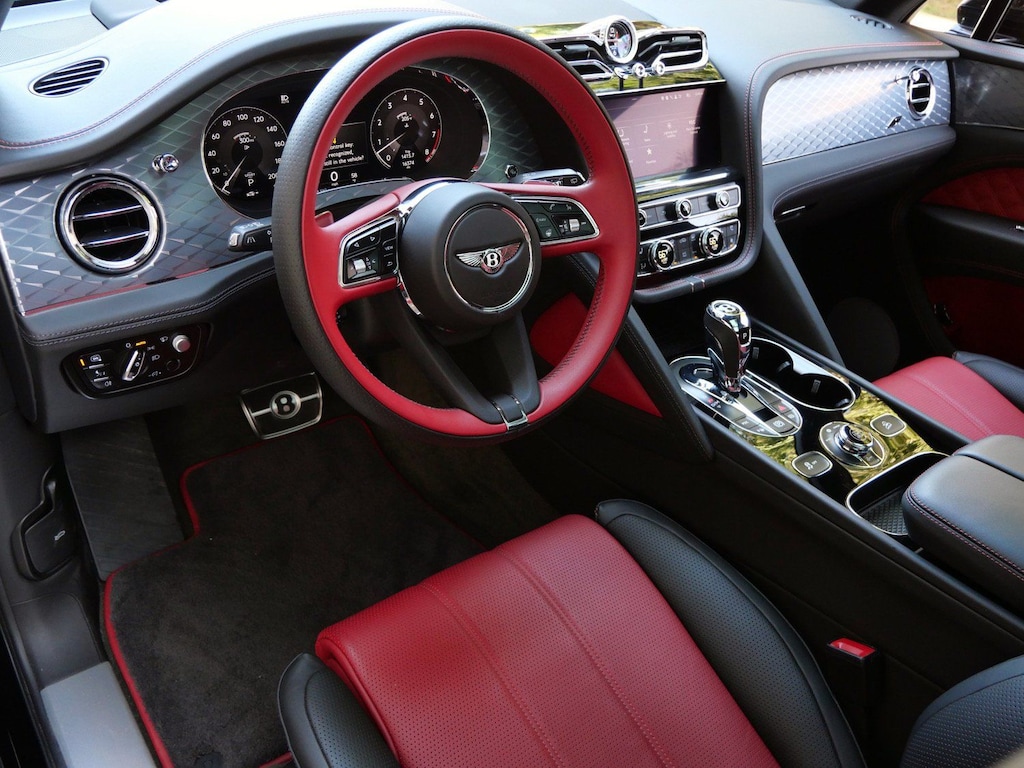 Certified 2022 Bentley Bentayga S SUV