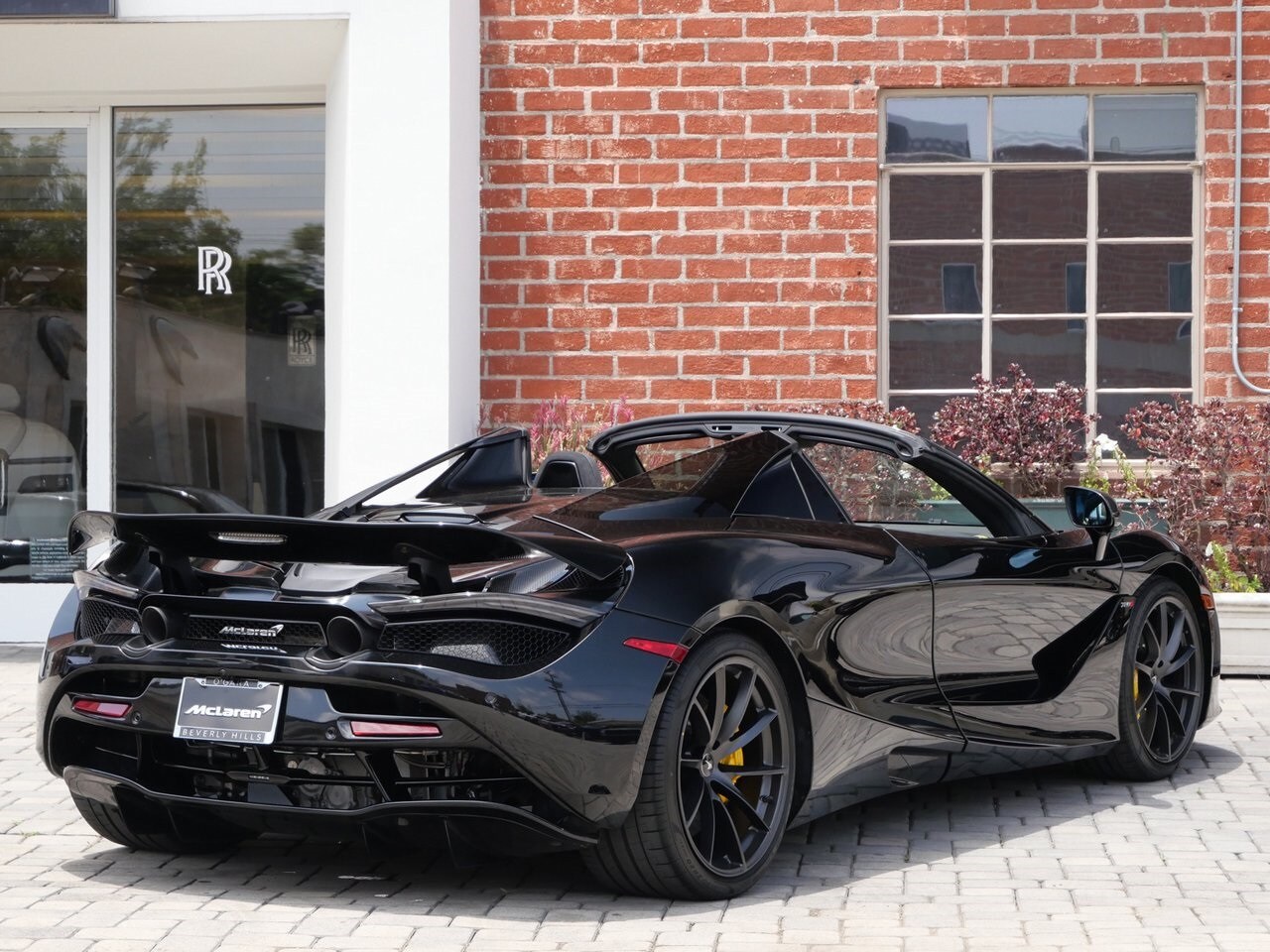 2023 Mclaren 720S Spider photo 4