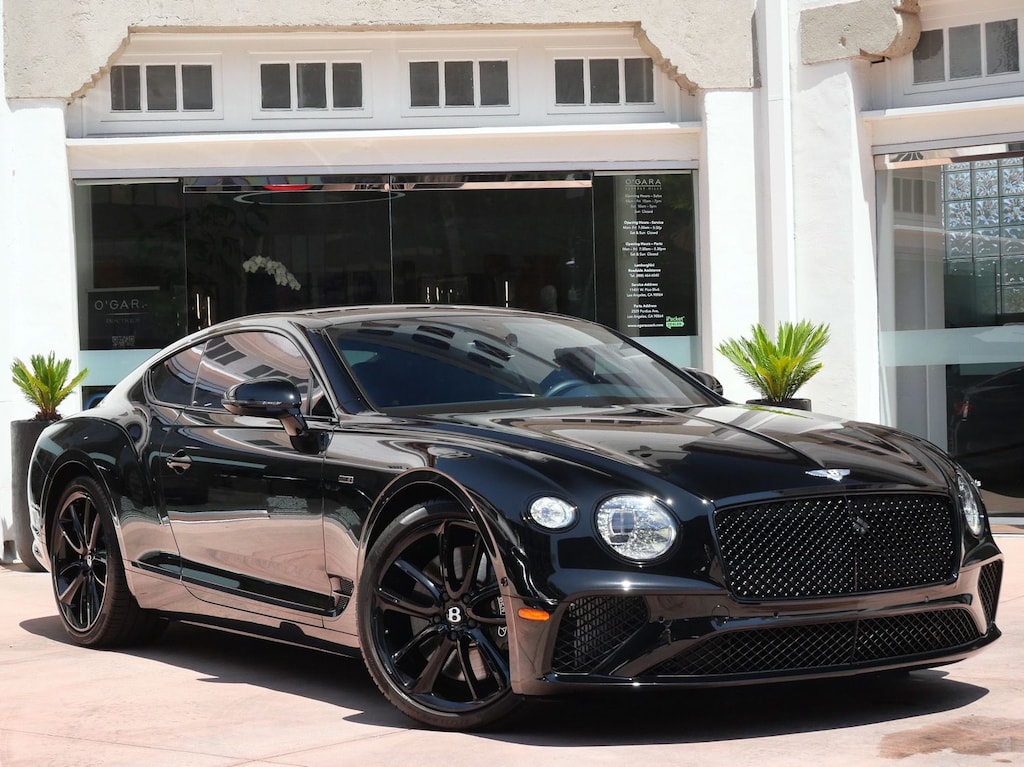 Certified 2024 Bentley Continental GT V8 Coupe