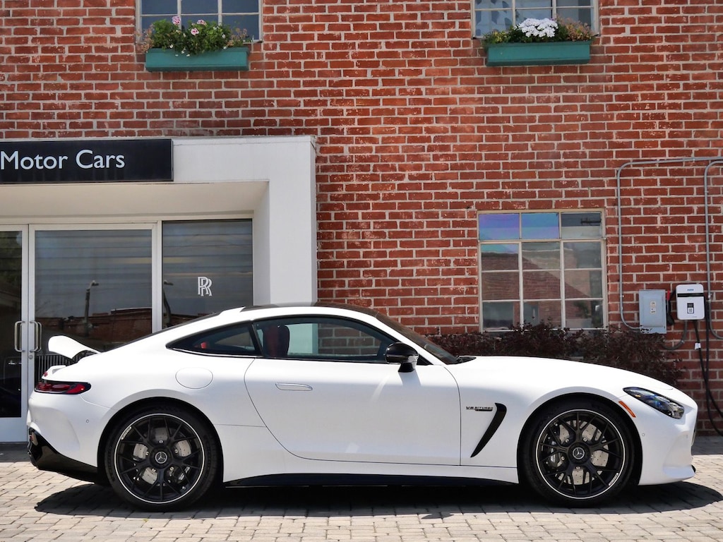 Used 2025 Mercedes-Benz AMG GT 63 S E Performance Coupe