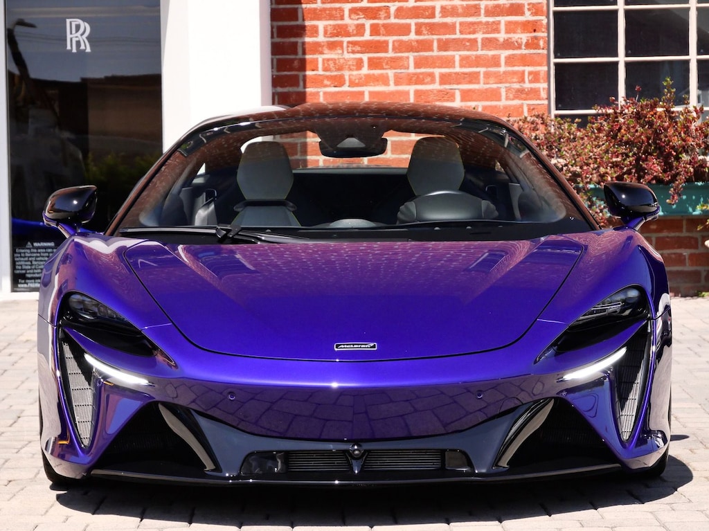 Used 2023 McLaren Artura TechLux Coupe