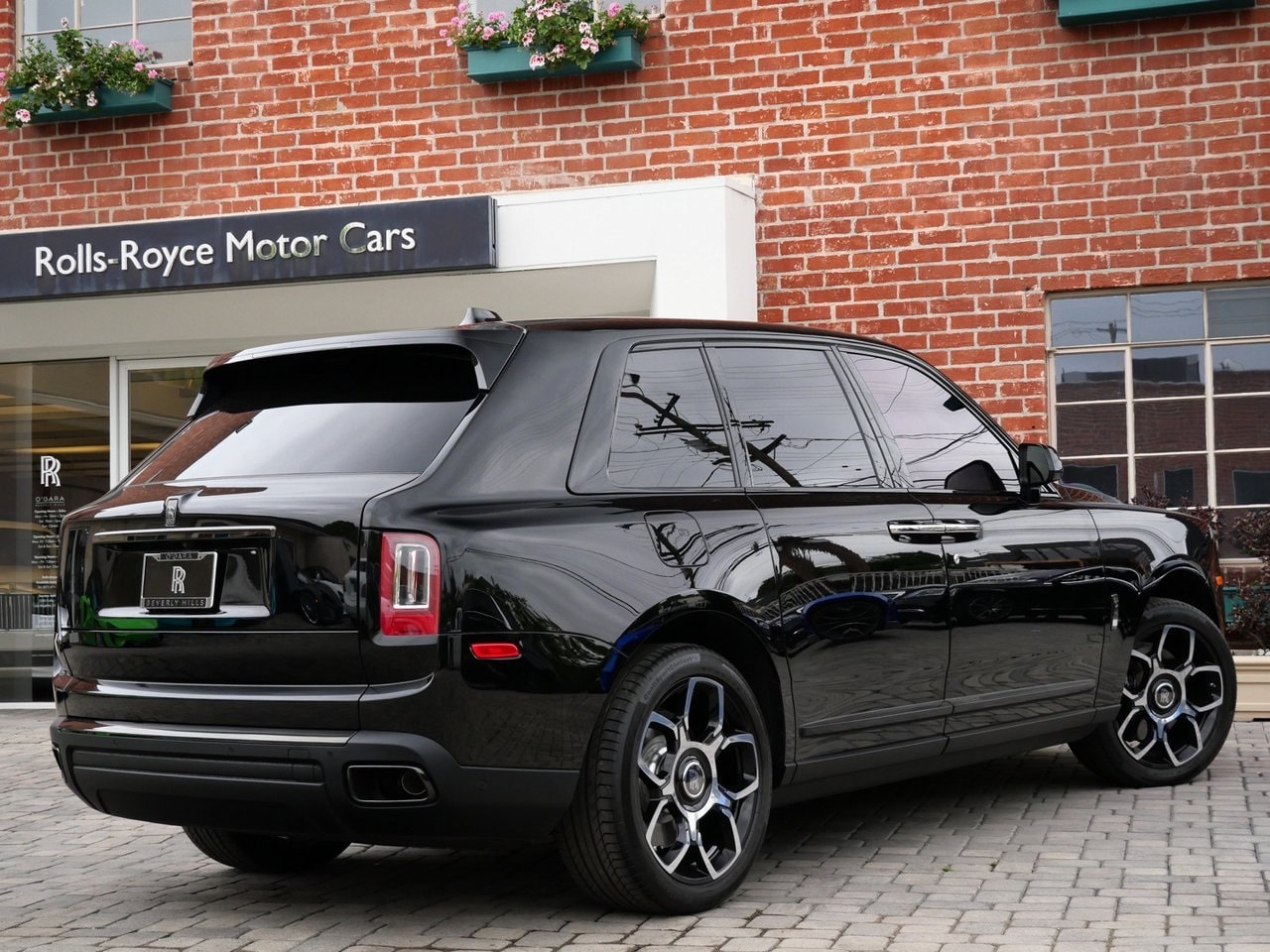 Certified 2024 Rolls-Royce Cullinan Black Badge with VIN SLATV8C07RU222248 for sale in Beverly Hills, CA