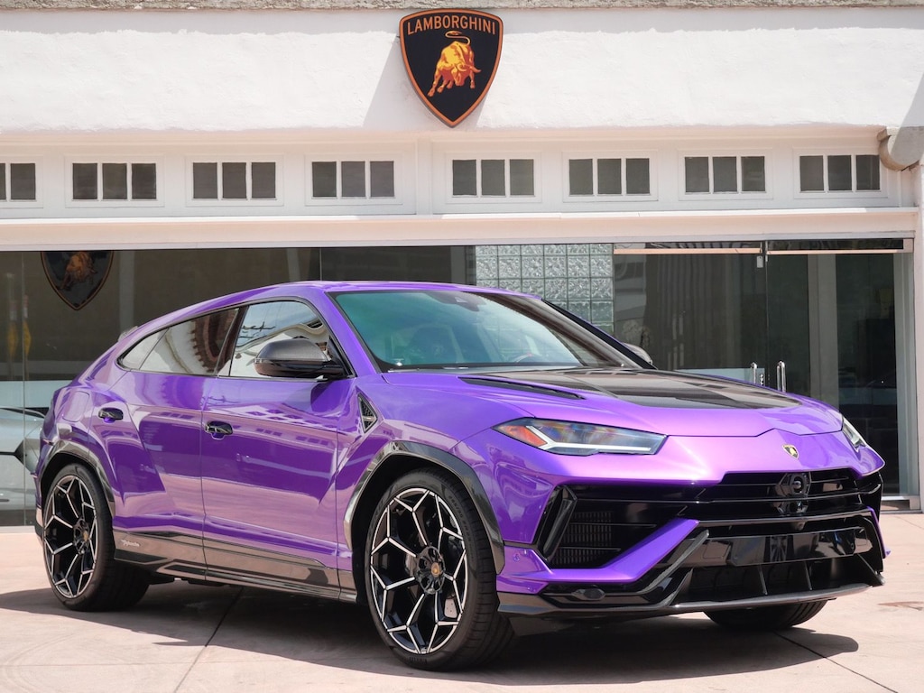 Certified 2024 Lamborghini Urus Performante SUV